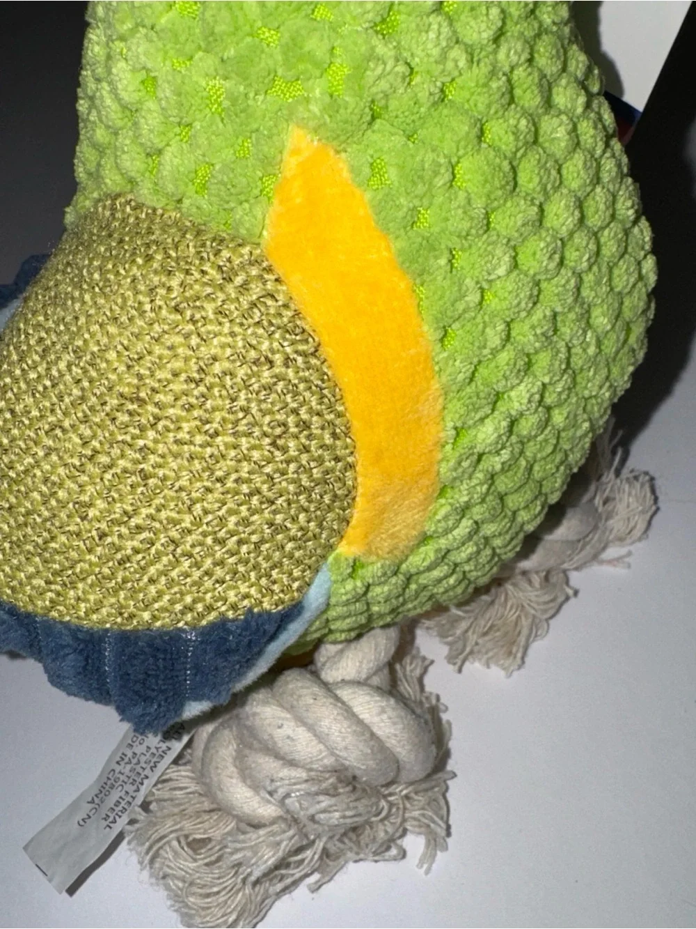 Fritz & Friends 14” Bird Dog Toy Clinker & Squeaker for Dogs Brand New
